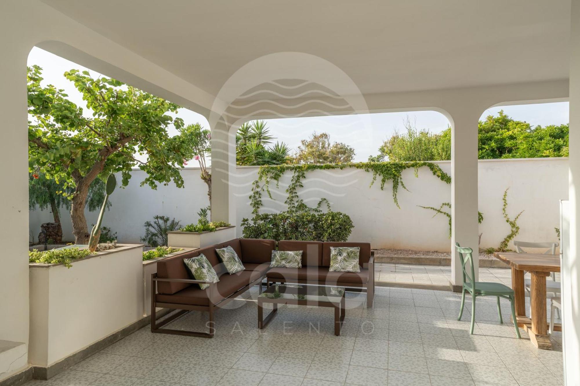 Villa Waterfront By Cala Salento Porto Cesareo Exterior foto