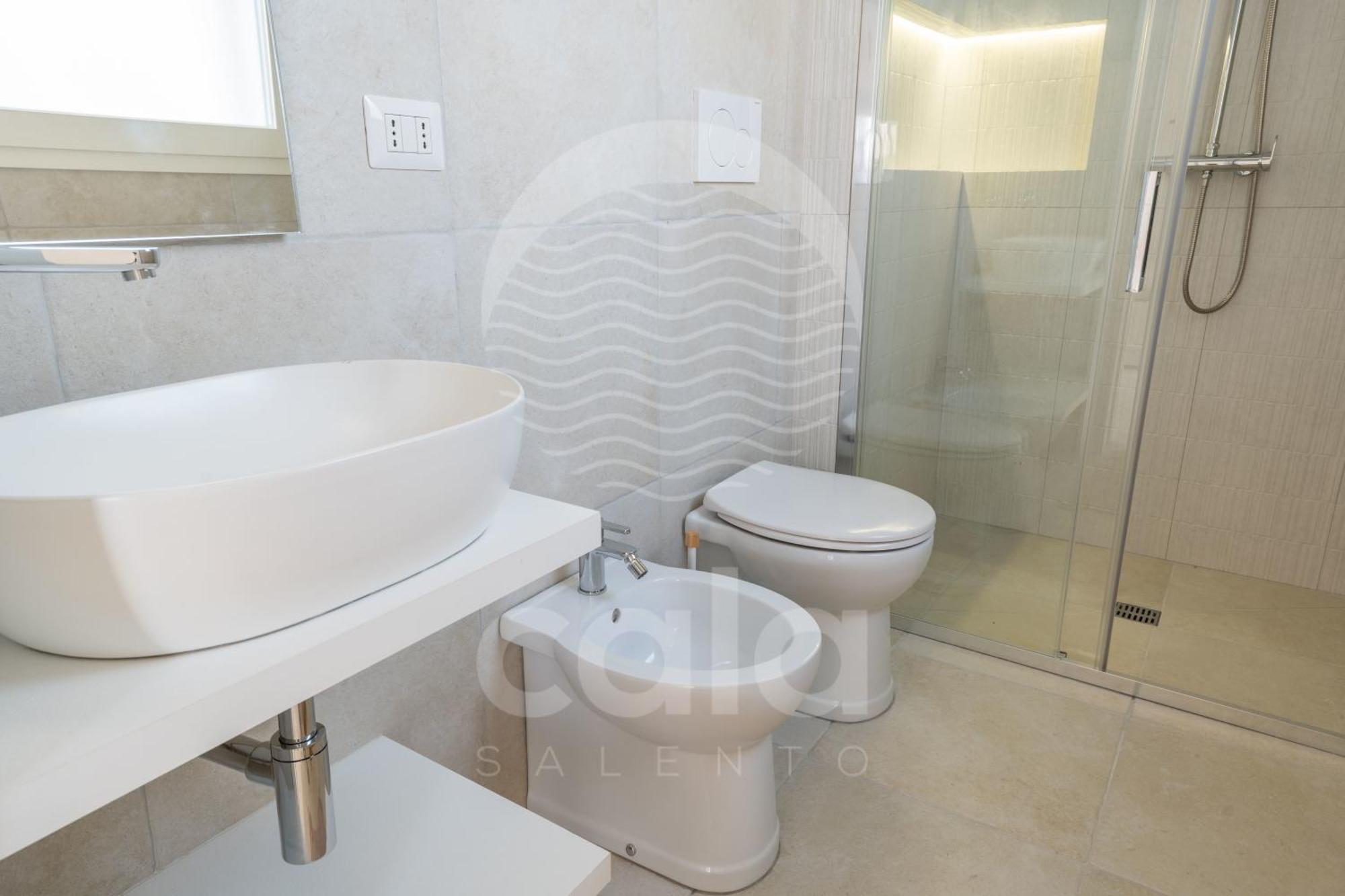 Villa Waterfront By Cala Salento Porto Cesareo Exterior foto