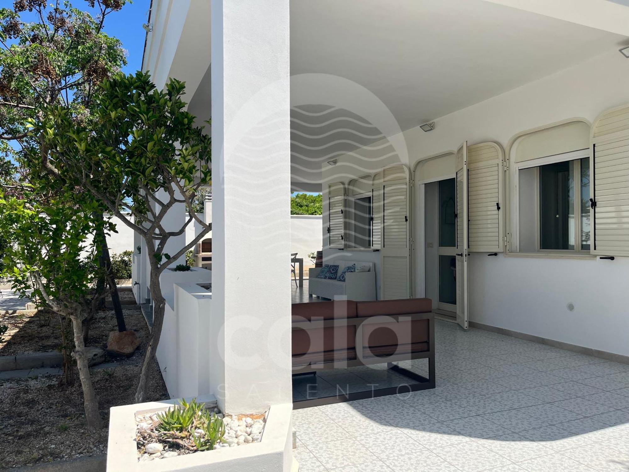Villa Waterfront By Cala Salento Porto Cesareo Exterior foto