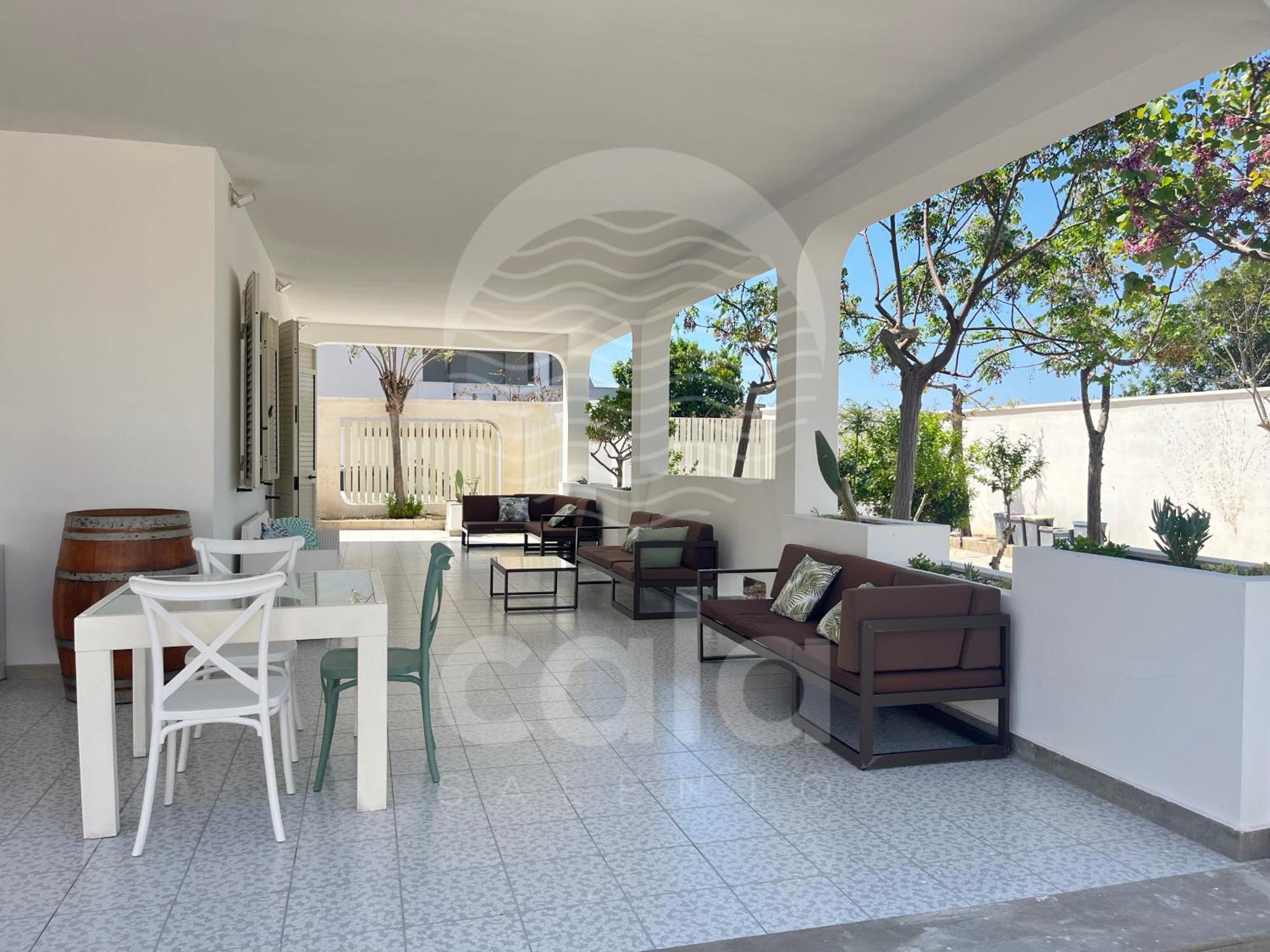 Villa Waterfront By Cala Salento Porto Cesareo Exterior foto