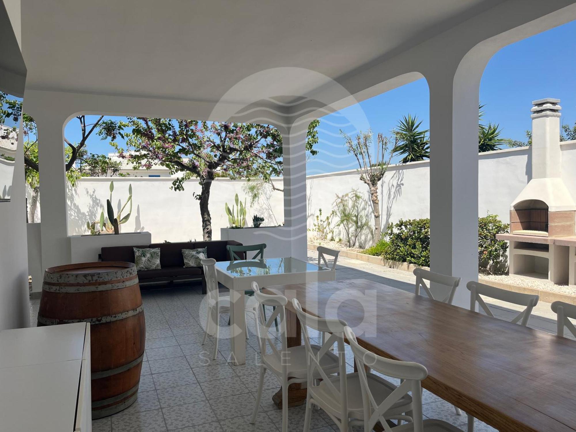 Villa Waterfront By Cala Salento Porto Cesareo Exterior foto